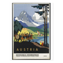 Vintage Travel Poster Ad Retro Prints Post Card