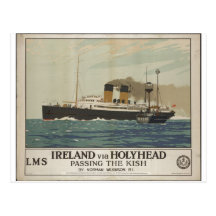 Vintage Travel Poster Ad Retro Prints Post Card