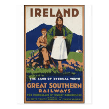 Vintage Travel Poster Ad Retro Prints Post Cards