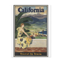Vintage Travel Poster Ad Retro Prints