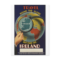 Vintage Travel Poster Ad Retro Prints