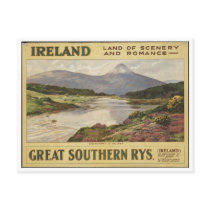Vintage Travel Poster Ad Retro Prints