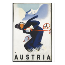 Vintage Travel Poster Ad Retro Prints Postcard