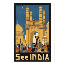 Vintage Travel Poster Ad Retro Prints Postcard