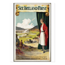 Vintage Travel Poster Ad Retro Prints Postcard