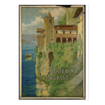 Vintage Travel Poster Ad Retro Prints Postcard