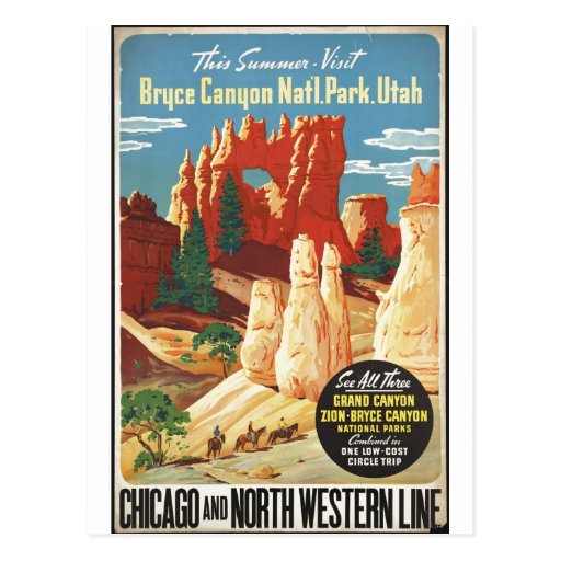 Vintage Travel Poster Ad Retro Prints Postcard