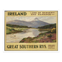 Vintage Travel Poster Ad Retro Prints Postcards