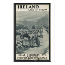 Vintage Travel Poster Ad Retro Prints Postcards
