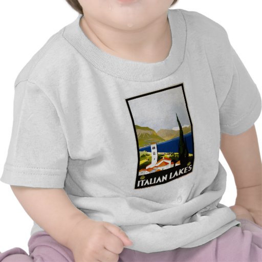 Vintage Travel Poster Ad Retro Prints Shirt