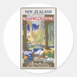 Vintage Travel Poster Ad Retro Prints Stickers