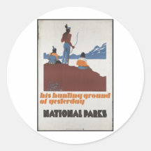 Vintage Travel Poster Ad Retro Prints Stickers