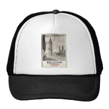 Vintage Travel Poster Ad Retro Prints Trucker Hat