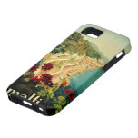 Vintage Travel Poster, Amalfi Coastline, Italy iPhone 5 Cases