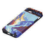 Vintage Travel Poster, Atlin and the Yukon, Alaska iPhone 5 Cases