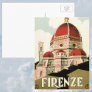 Vintage Travel Poster, Florence, Firenze, Italy Post Cards