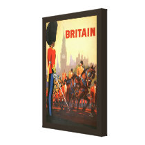 Vintage Travel Poster, Great Britain, England