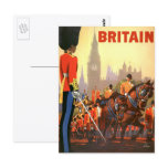 Vintage Travel Poster, Great Britain, England Post Cards