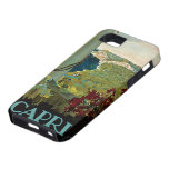 Vintage Travel Poster, Isle of Capri, Italy Italia iPhone 5 Covers