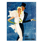 Vintage Travel Poster, Love Romance Monte Carlo Postcards