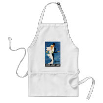 Vintage Travel Poster, Monte Carlo Aprons