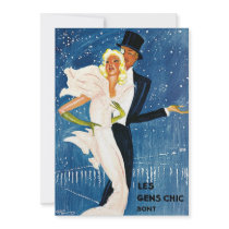 Vintage Travel Poster, Monte Carlo Announcements