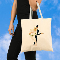 Vintage Travel Poster, Monte Carlo, Monaco Tote Bags