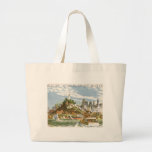 Vintage Travel Poster San Francisco Bay Ferry Boat Bags