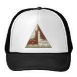 Vintage Travel Poster Trans Atlantic Hotel Algeria Mesh Hats