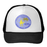 Vintage Travel Poster, Tunisia, Tunisie, Africa Trucker Hat