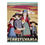 Vintage Travel - Rural Pennsylvania Postcards