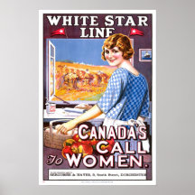 Vintage travel,White Star Line Posters