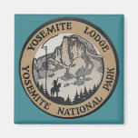Vintage Travel - Yosemite magnets