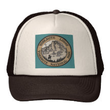 Vintage Travel - Yosemite Trucker Hats