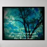 Vintage Tree Poster