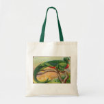 Vintage Tropical Bird Print Bags