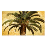Vintage Tropical Palm Tree Business Cards