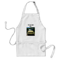 Vintage Truck Grill ~ Apron & BBQ Smock