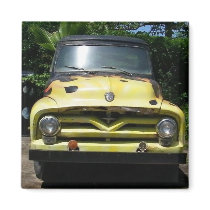 Vintage Truck Grill from Kauai Hawaii