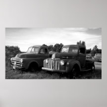Vintage Trucks Posters