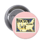 Vintage Tucson Arizona Button