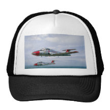 Vintage tutor jets hats