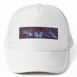 Vintage Twin Fishes Trucker Hat
