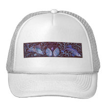 Vintage Twin Fishes Trucker Hat