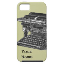 Vintage typewriter