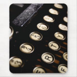 Vintage Typewriter Keys Mousepad