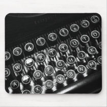 Vintage Typewriter Mousepads