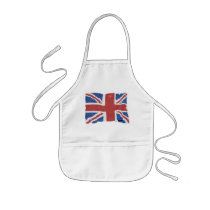 Vintage UK Flag 2 Apron