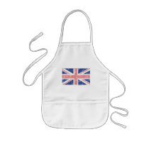 Vintage UK Flag Apron