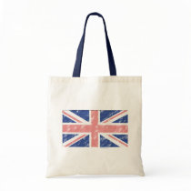 Vintage UK Flag Bag